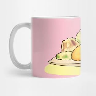 The classic tempura set Mug